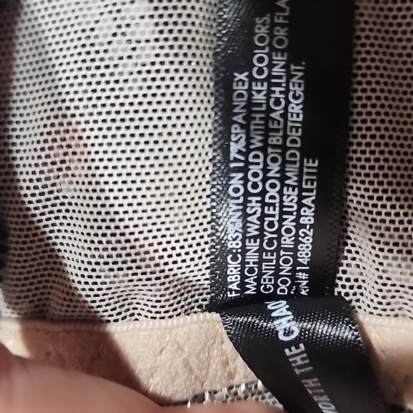 TORRID - Bundle of 3 Beautiful and Elegant Black Lace Bralettes. - Picture 10 of 12